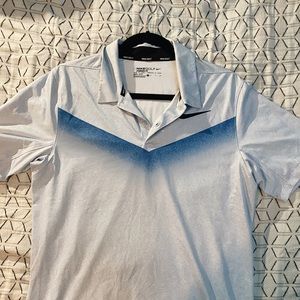 Mens golf polo